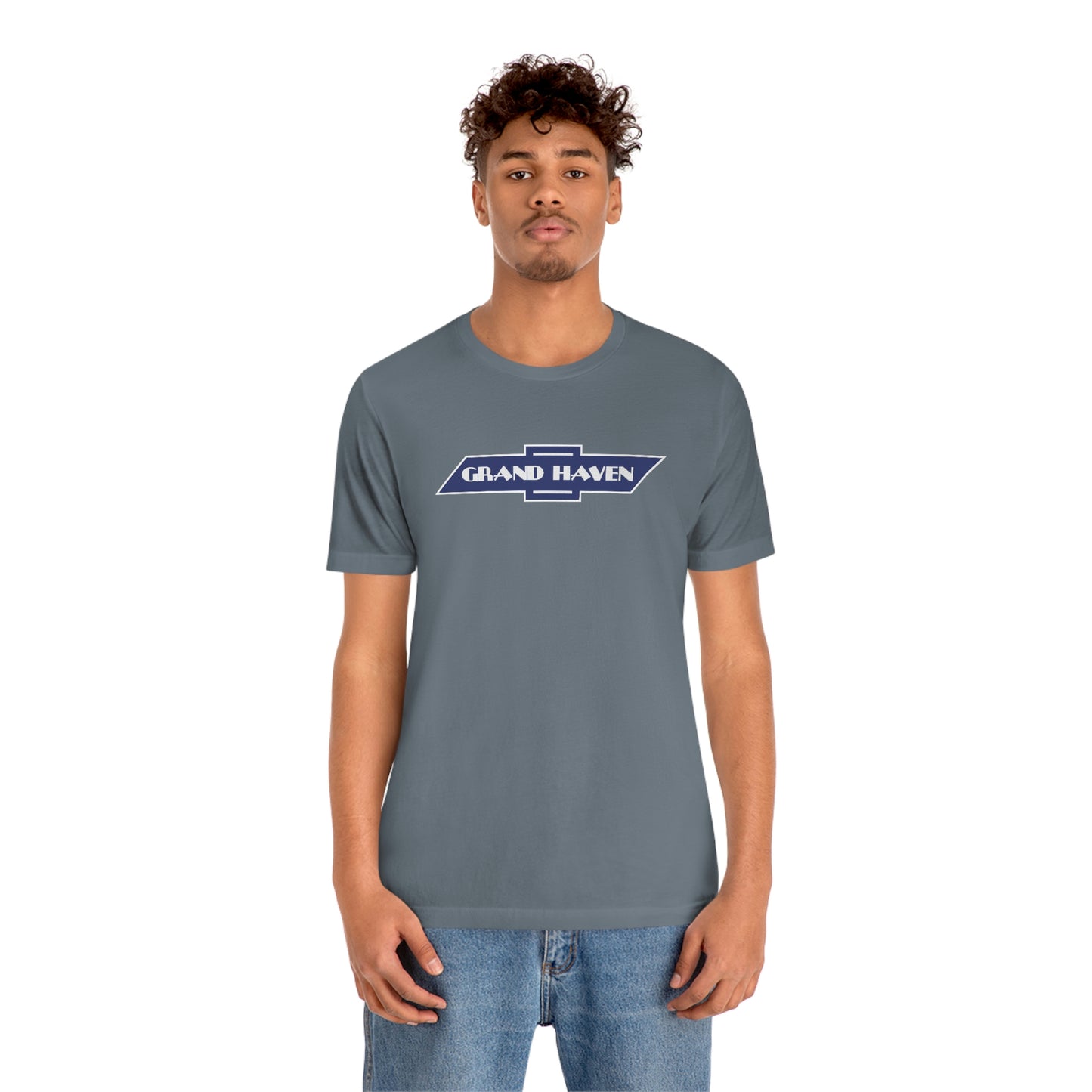 'Grand Haven' Chevrolet Parody T-Shirt | Unisex Standard Fit