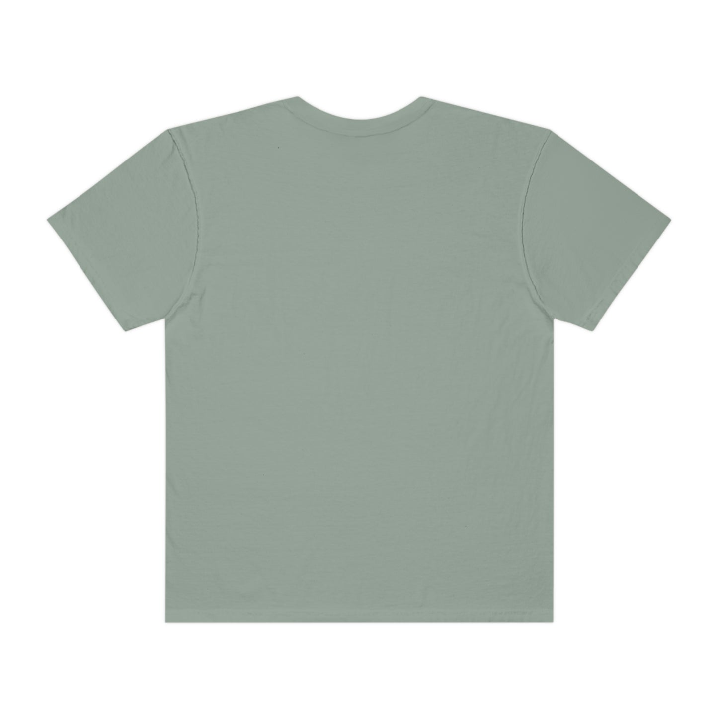 Michigan Upper Peninsula T-Shirt (w/ Green UP Outline) | Unisex Garment-Dyed