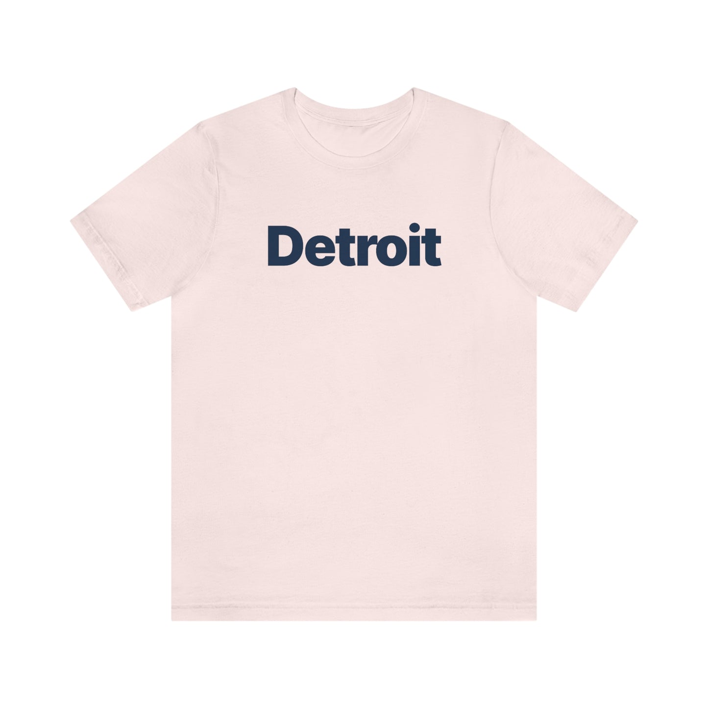 'Detroit' T-Shirt (Small SUV Parody Font) | Unisex Standard Fit