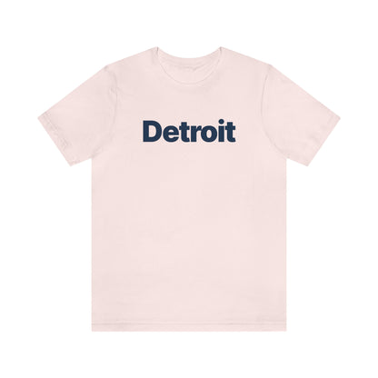 'Detroit' T-Shirt (Small SUV Parody Font) | Unisex Standard Fit