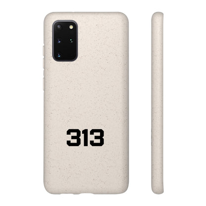 Detroit '313' Phone Cases | Android & iPhone