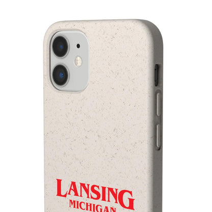 'Lansing Michigan' Phone Cases (1980s Drama Parody) | Android & iPhone - Circumspice Michigan