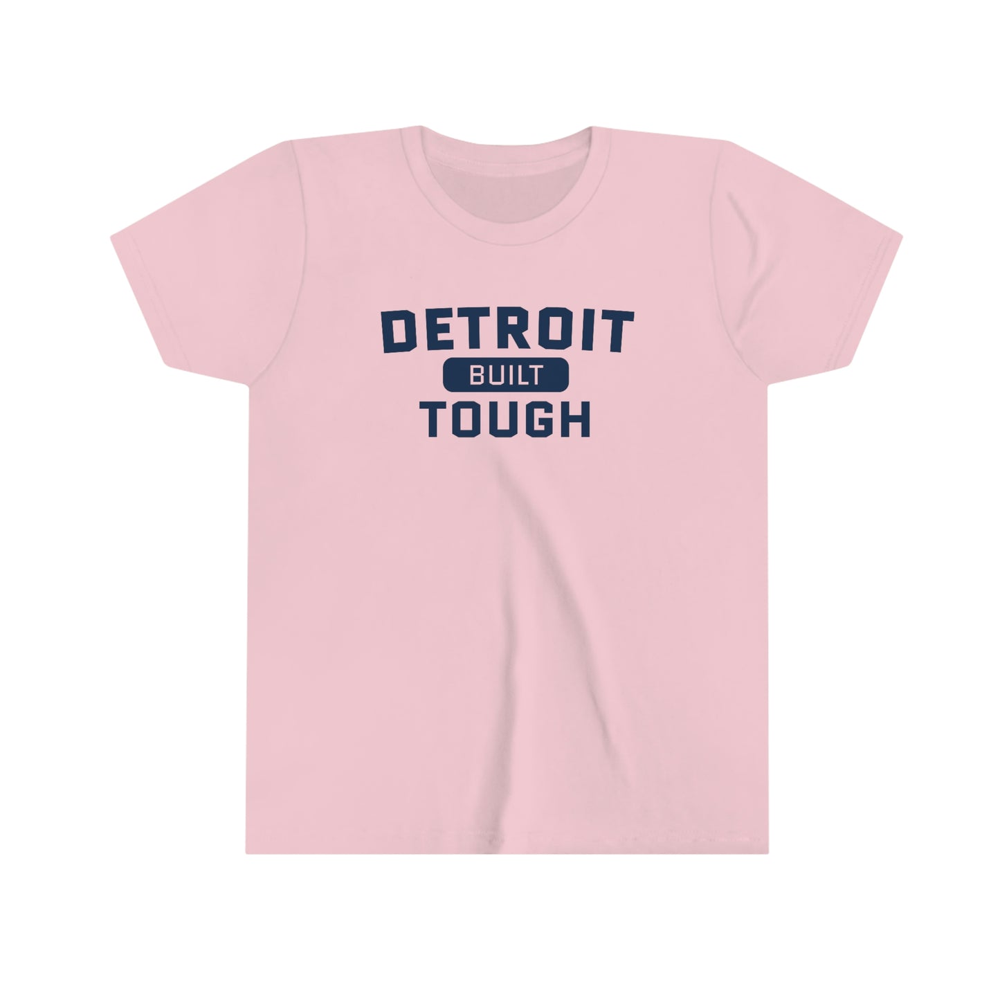 'Built Detroit Tough' T-Shirt | Youth Short Sleeve