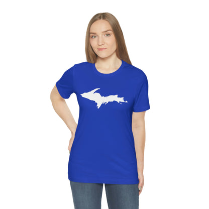 Upper Peninsula T-Shirt (w/ U.P. Outline | Unisex Standard Fit