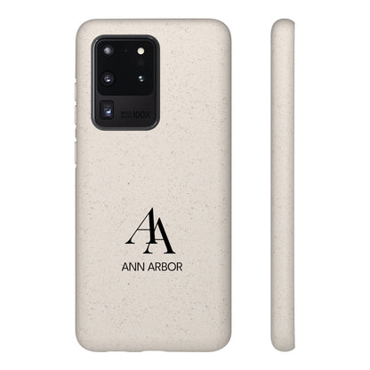 'AA Ann Arbor' Phone Cases (Luxury Goods Parody) | Android & iPhone