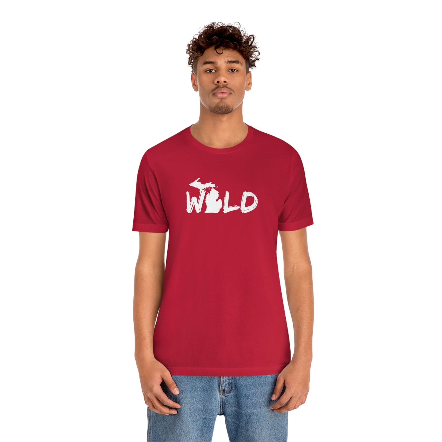 Michigan 'Wild' T-Shirt (Paintbrush Font) | Unisex Standard Fit