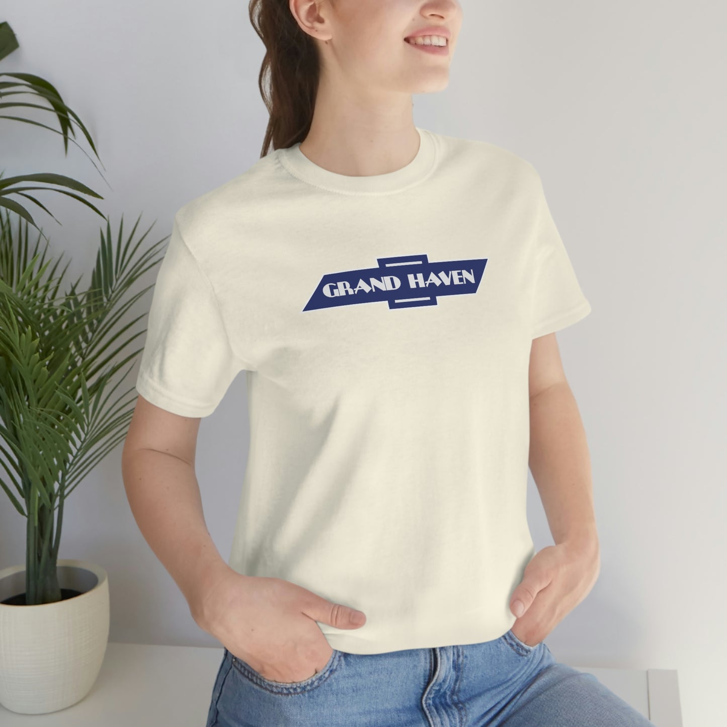 'Grand Haven' Chevrolet Parody T-Shirt | Unisex Standard Fit