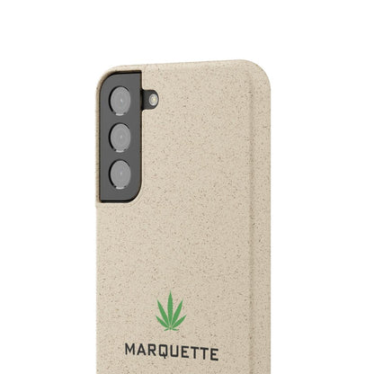 'Marquette' Phone Cases (w/ Cannabis Leaf) | Android & iPhone - Circumspice Michigan