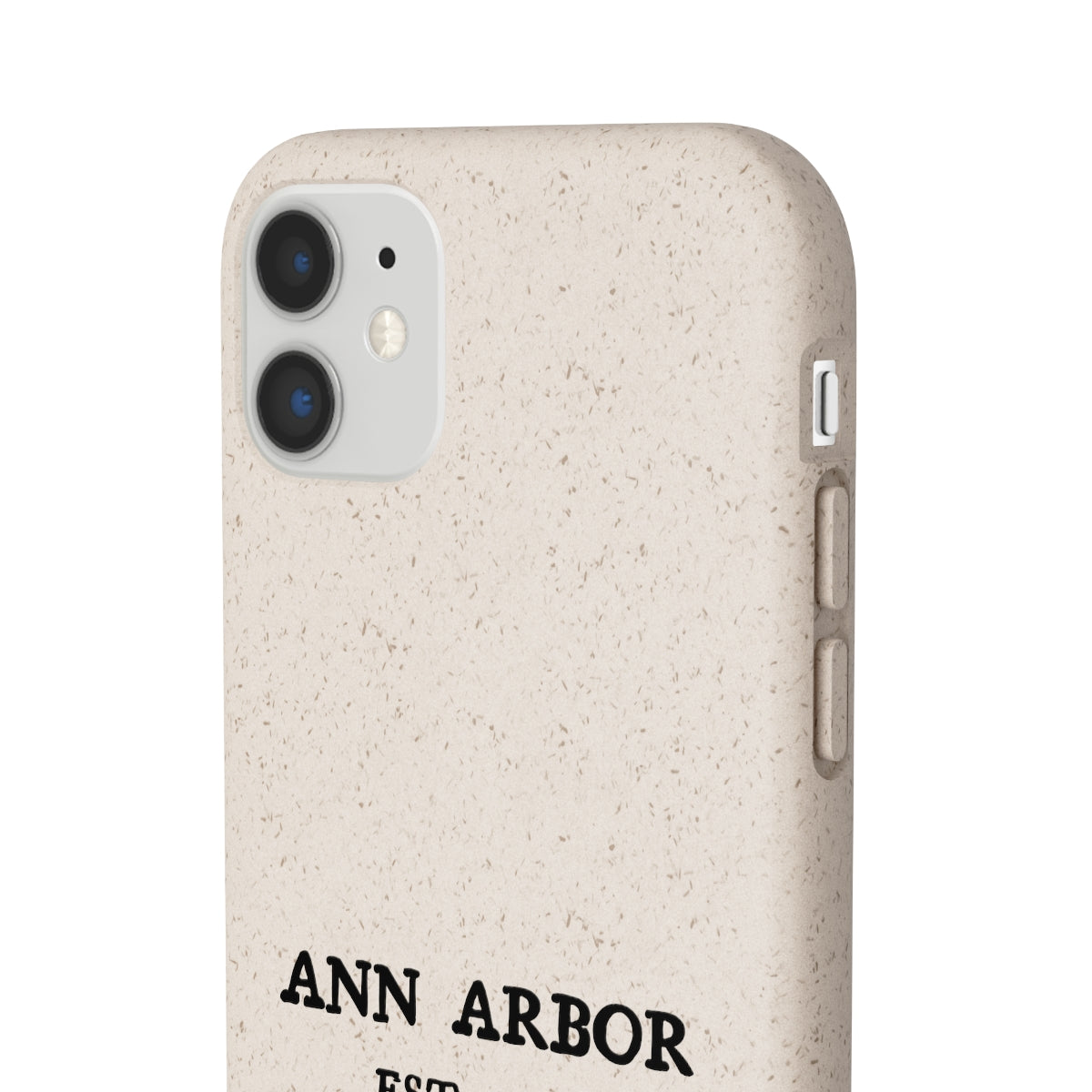 'Ann Arbor EST 1824' Phone Cases | Android & iPhone