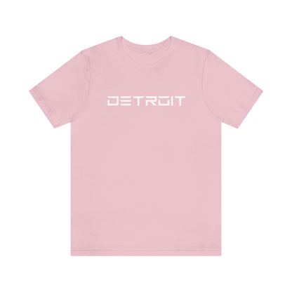 'Detroit' T-Shirt (Electric Font) | Unisex Standard Fit