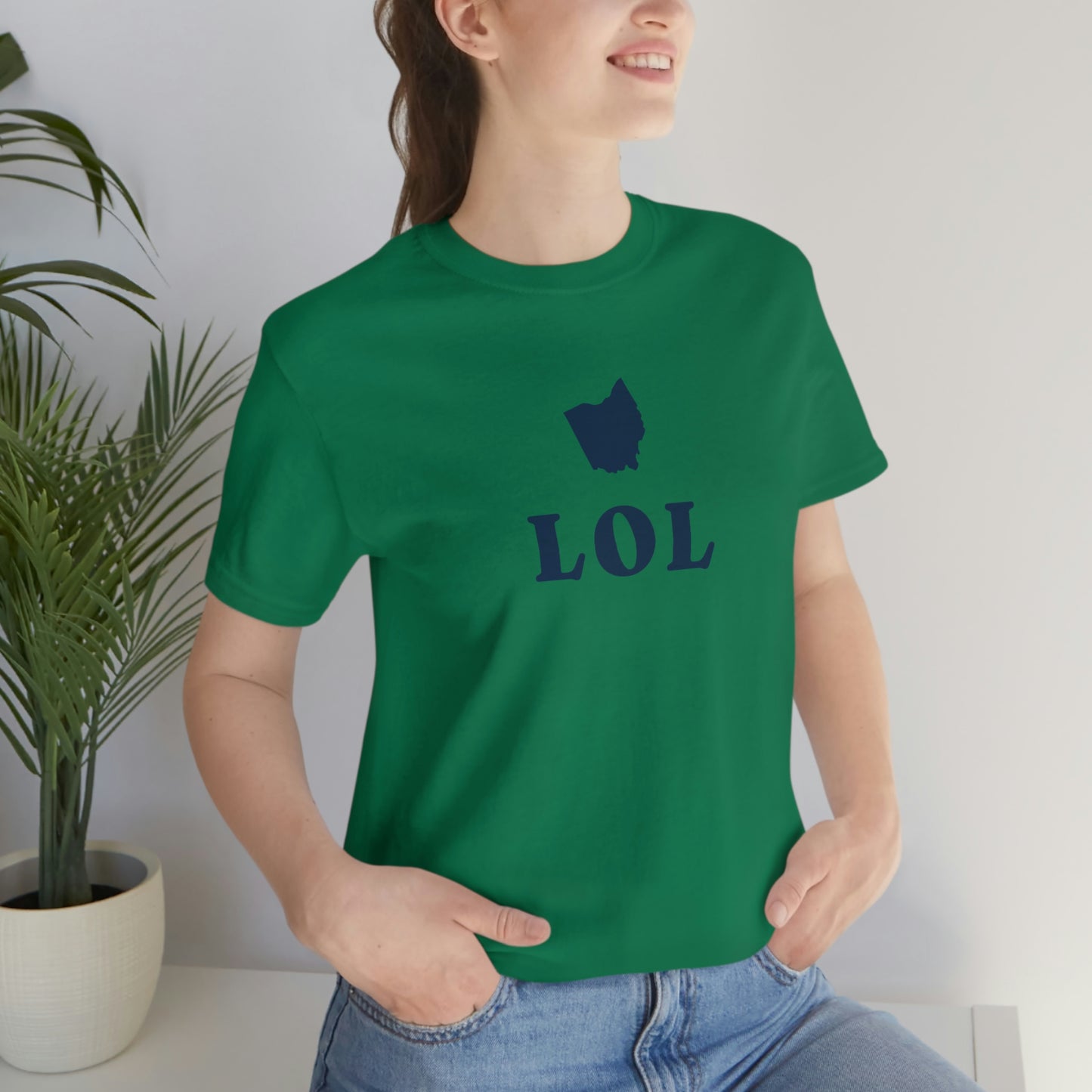 'LOL' Ohio T-Shirt | Unisex Standard Fit