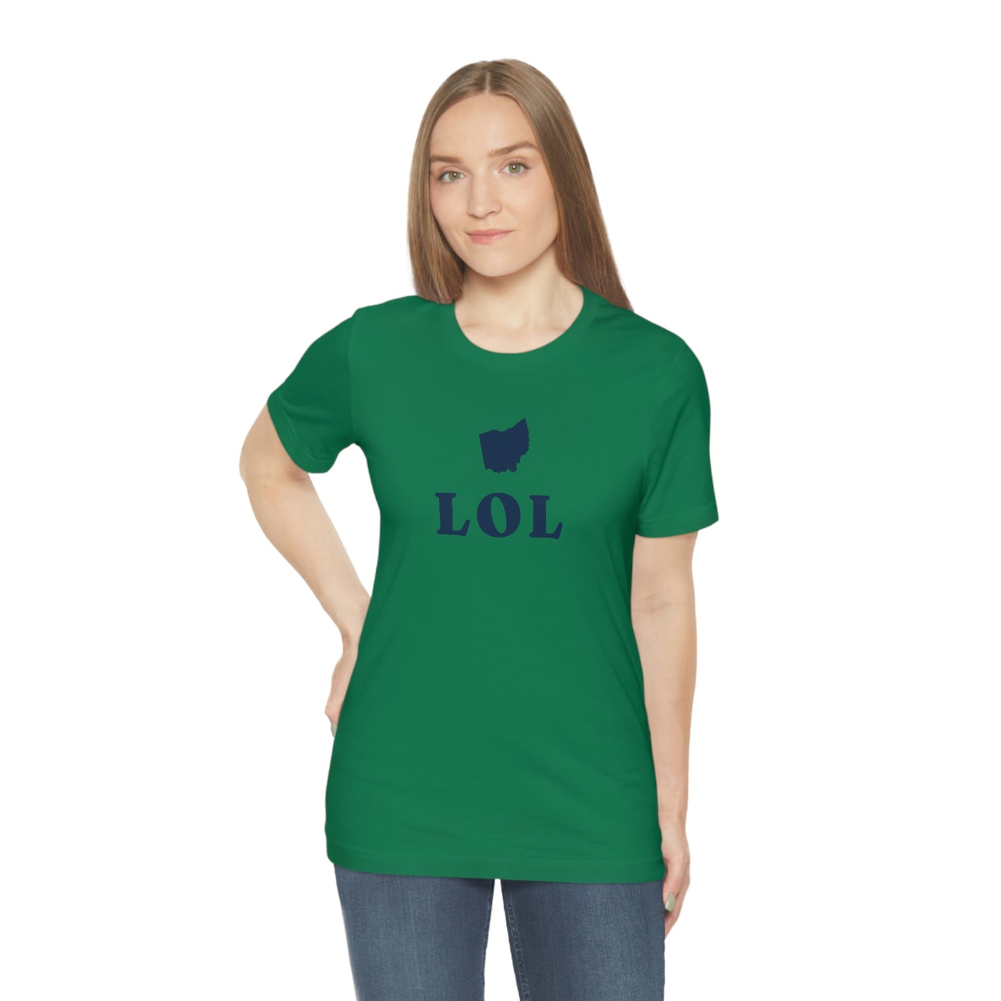 'LOL' Ohio T-Shirt | Unisex Standard Fit