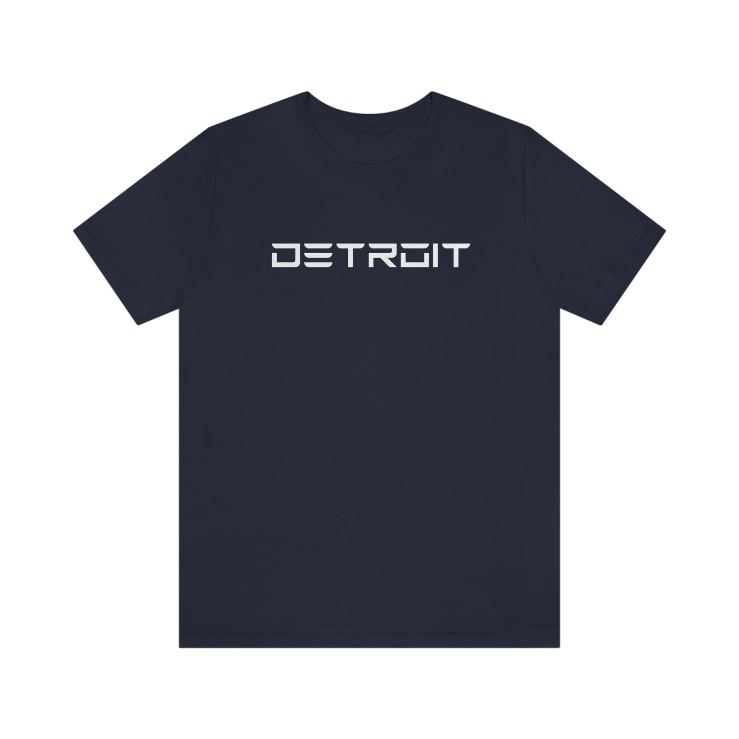 'Detroit' T-Shirt (Electric Font) | Unisex Standard Fit