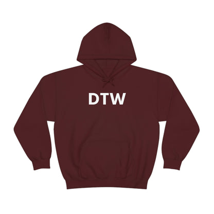 Detroit 'DTW' Hoodie | Unisex Standard