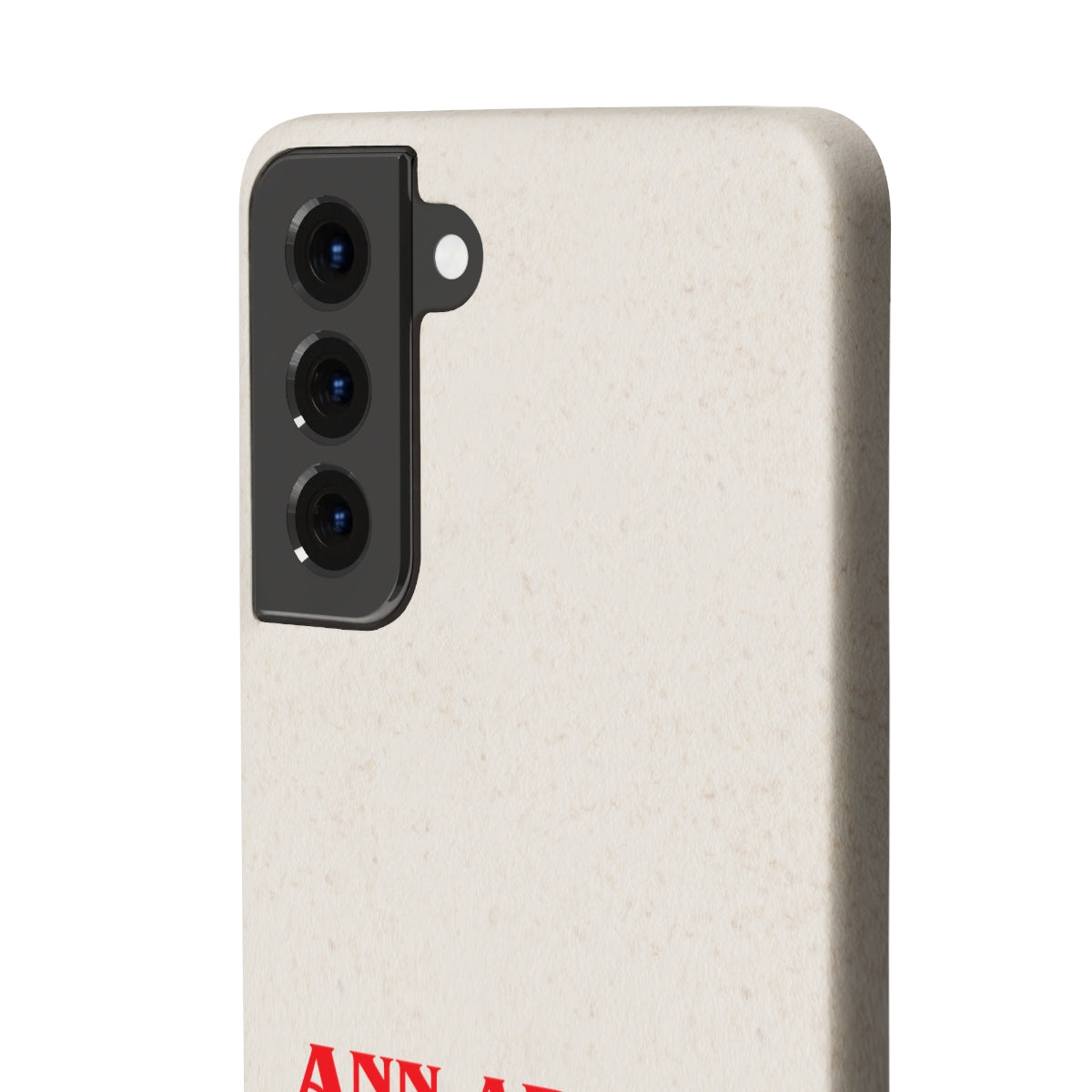 'Ann Arbor Michigan' Phone Cases (1980s Drama Parody) | Android & iPhone