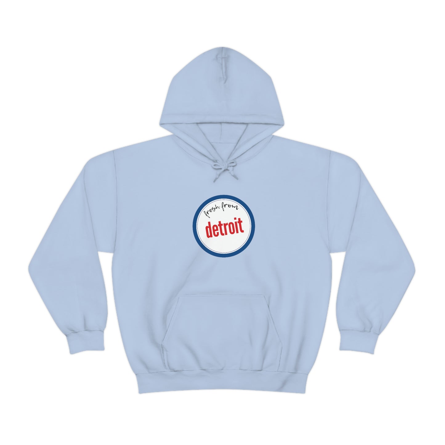 'Fresh From Detroit' Hoodie | Unisex Standard