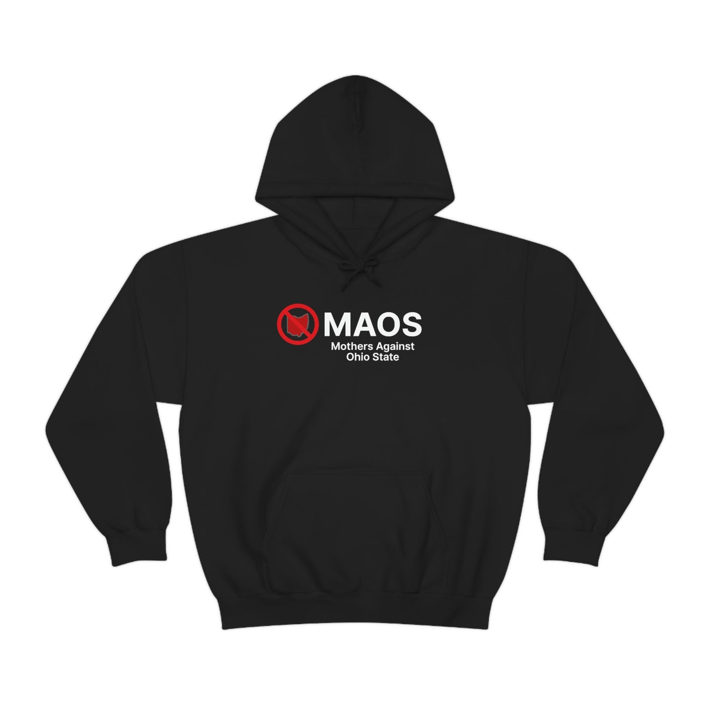 'MAOS Mothers Against Ohio State' Hoodie | Unisex Standard