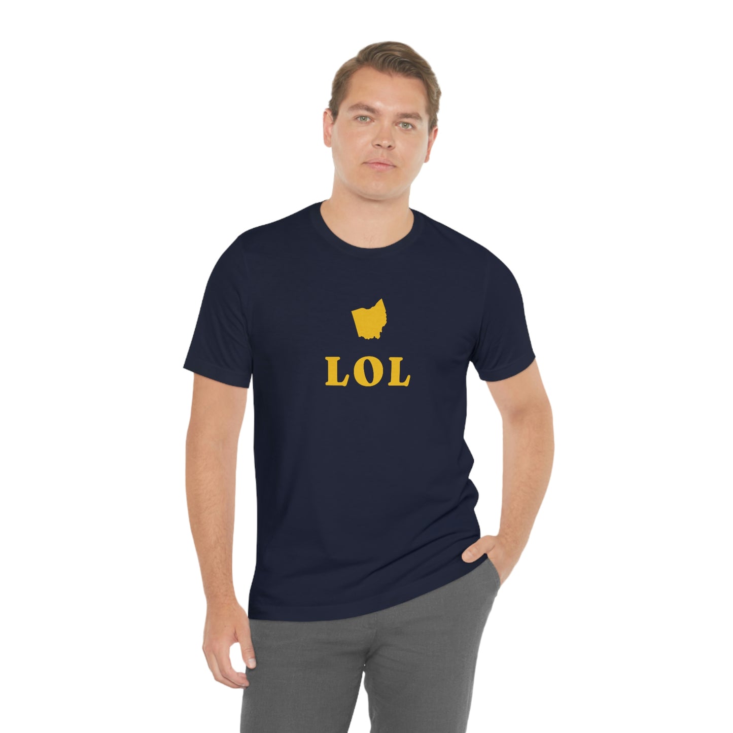 'LOL' Ohio T-Shirt | Unisex Standard Fit