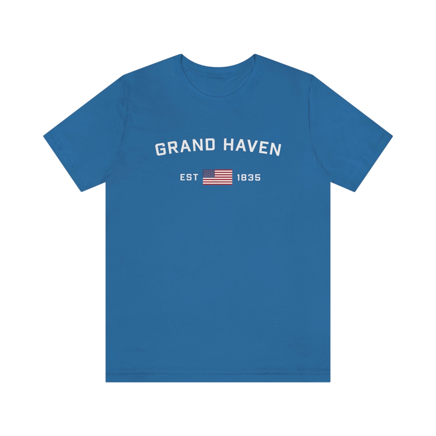 'Grand Haven EST 1835' T-Shirt | Unisex Standard Fit