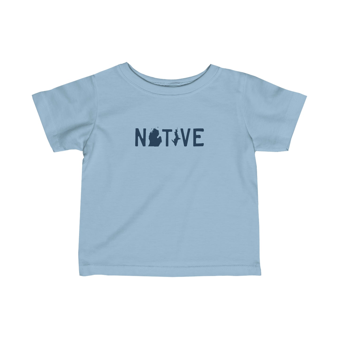 Michigan 'Native' T-Shirt |  Infant Short Sleeve