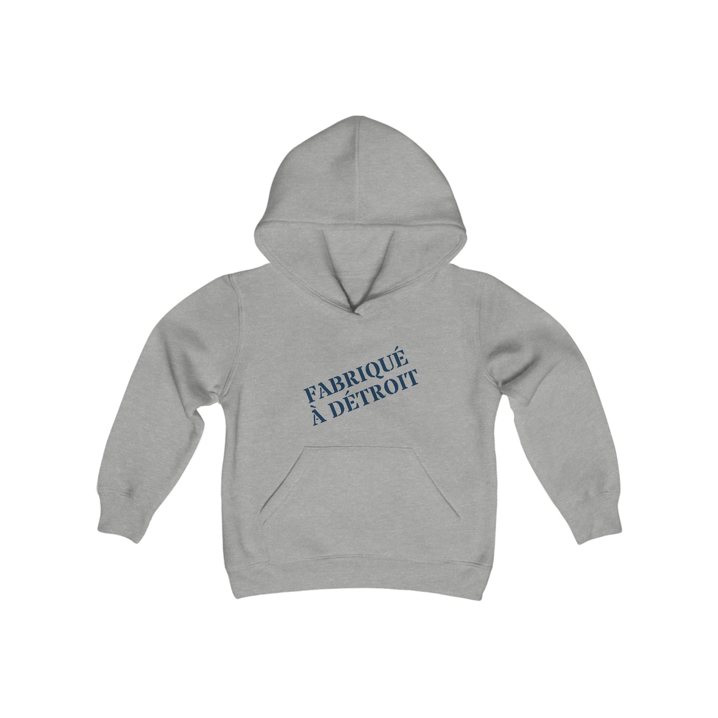 'Fabriqué à Détroit' Hoodie | Unisex Youth