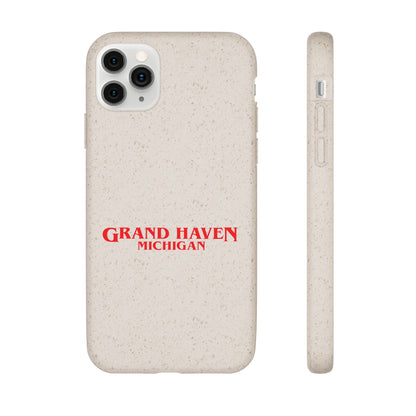 'Grand Haven Michigan' Phone Cases (1980s Drama Parody) | Android & iPhone