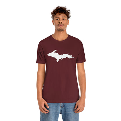 Upper Peninsula T-Shirt (w/ U.P. Outline | Unisex Standard Fit