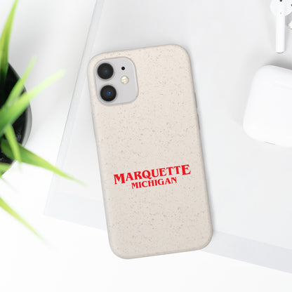 'Marquette Michigan' Phone Cases (1980s Drama Parody) | Android & iPhone