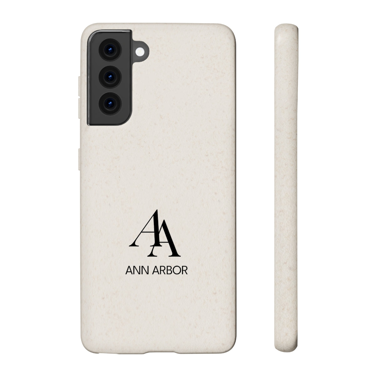 'AA Ann Arbor' Phone Cases (Luxury Goods Parody) | Android & iPhone