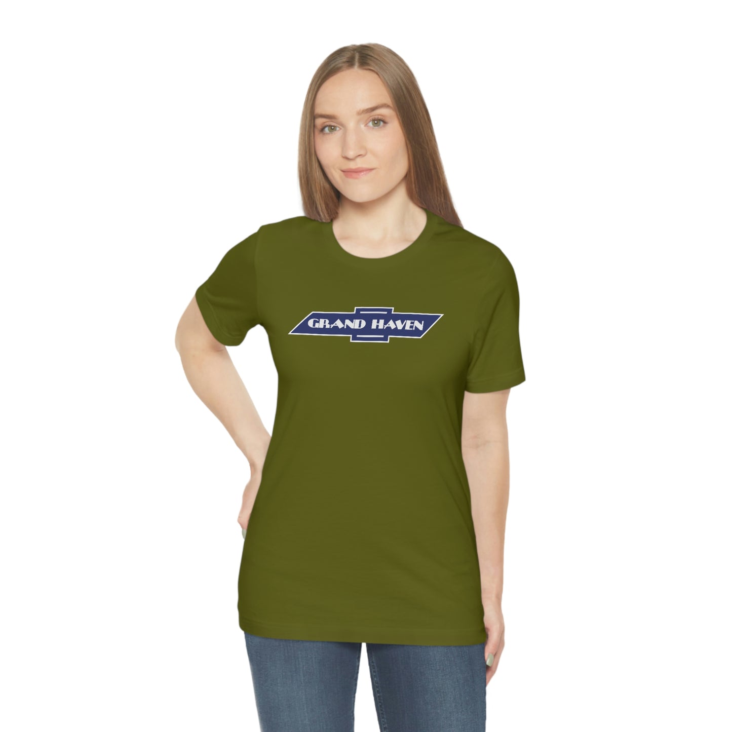 'Grand Haven' Chevrolet Parody T-Shirt | Unisex Standard Fit