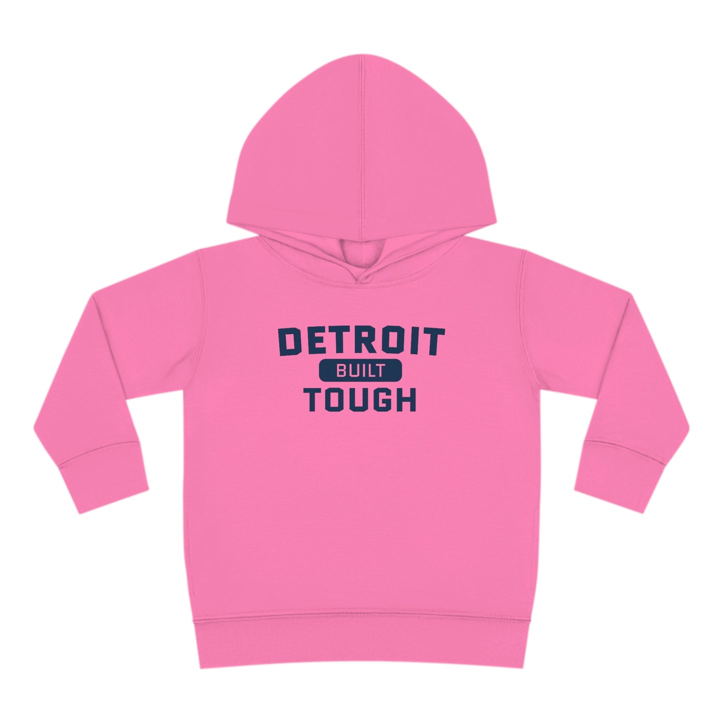 'Built Detroit Tough' Hoodie | Unisex Toddler