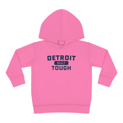 'Built Detroit Tough' Hoodie | Unisex Toddler