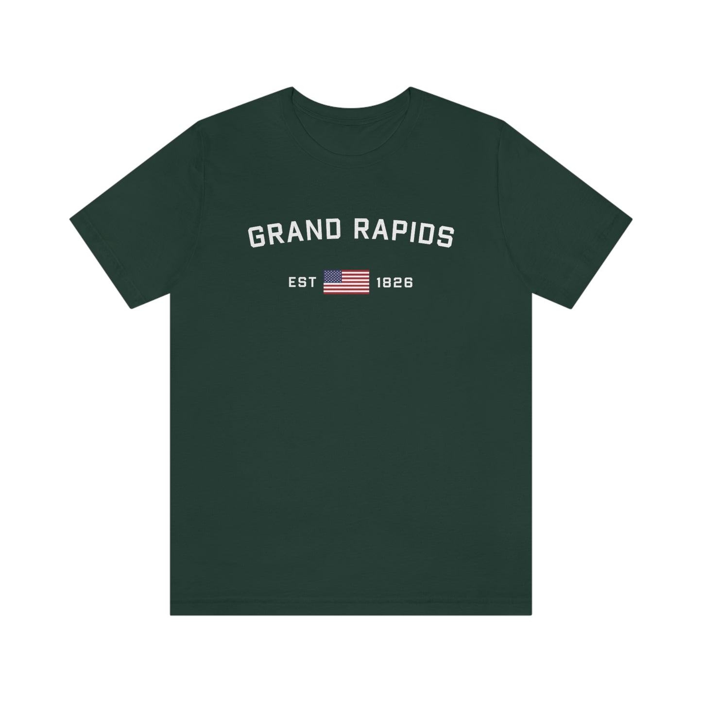 'Grand Rapids EST 1826' ' T-Shirt | Unisex Standard Fit