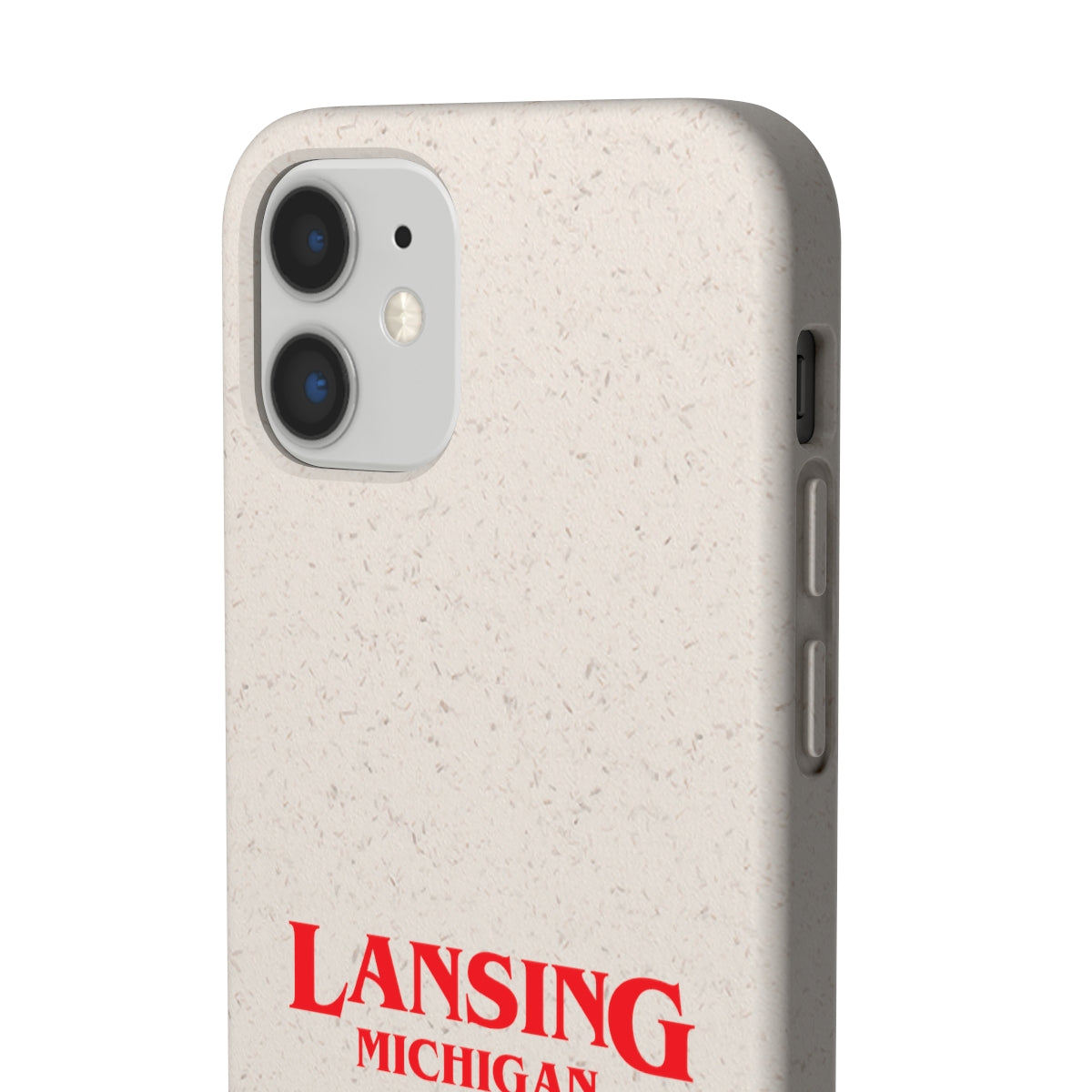 'Lansing Michigan' Phone Cases (1980s Drama Parody) | Android & iPhone