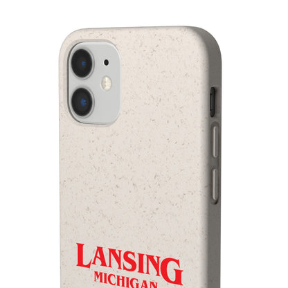 'Lansing Michigan' Phone Cases (1980s Drama Parody) | Android & iPhone