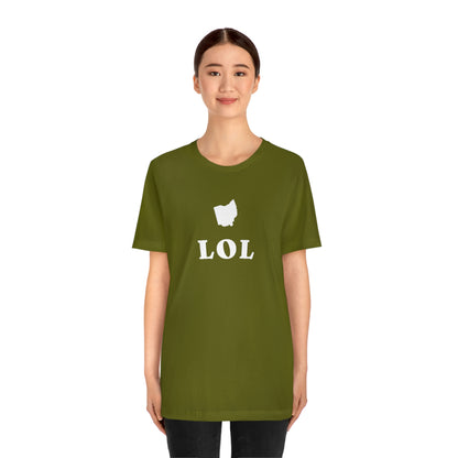 'LOL' Ohio T-Shirt | Unisex Standard Fit