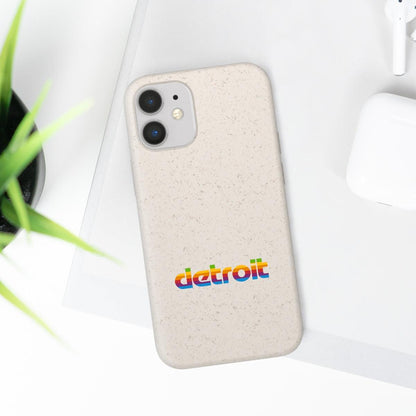 'Detroit' Phone Cases (1980s Pomaceous Computer Parody) | Android & iPhone - Circumspice Michigan