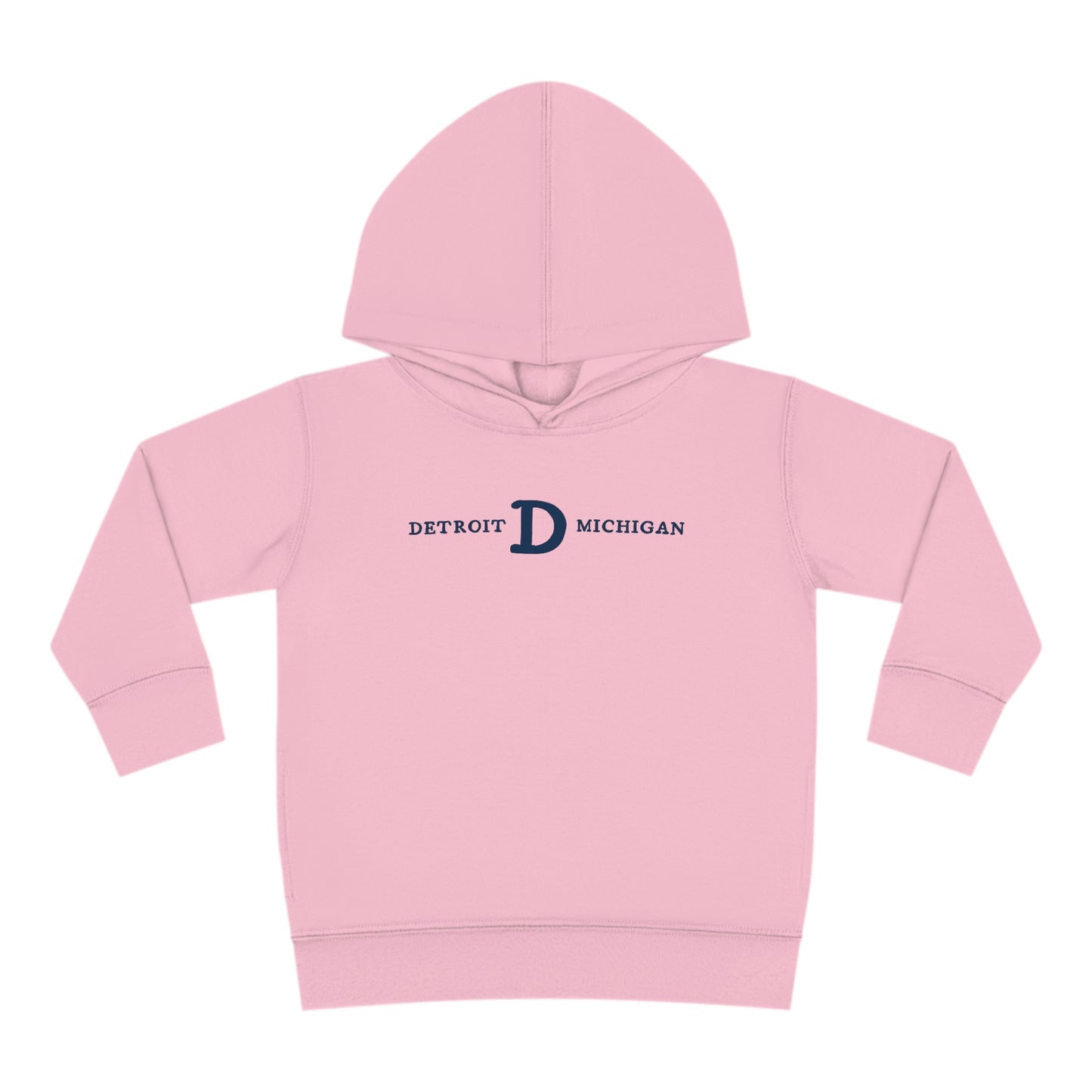 'Detroit Michigan' Hoodie (w/ Old French D) | Unisex Toddler