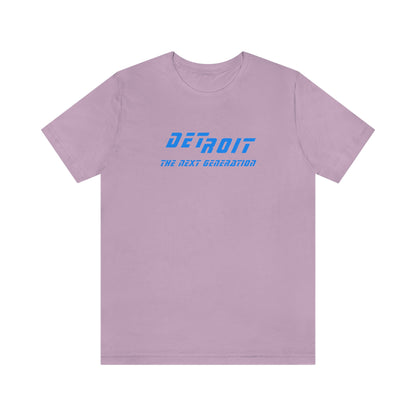 Detroit the Next Generation' T-Shirt (1990s Sci-Fi Parody) | Unisex Standard Fit