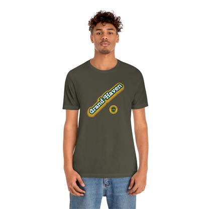 'Grand Haven - Authentically Michigan' Parody T-Shirt | Unisex Standard Fit