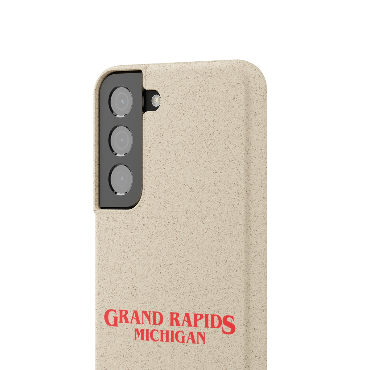 'Grand Rapids Michigan' Phone Cases (1980s Drama Parody) | Android & iPhone