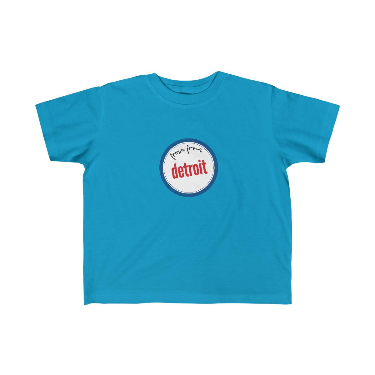 'Fresh From Detroit' T-Shirt | Toddler Short Sleeve - Circumspice Michigan