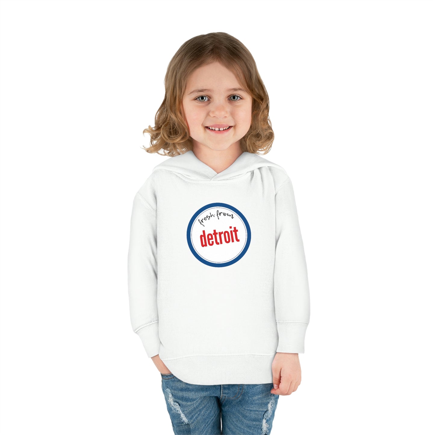 'Fresh From Detroit' Hoodie | Unisex Toddler