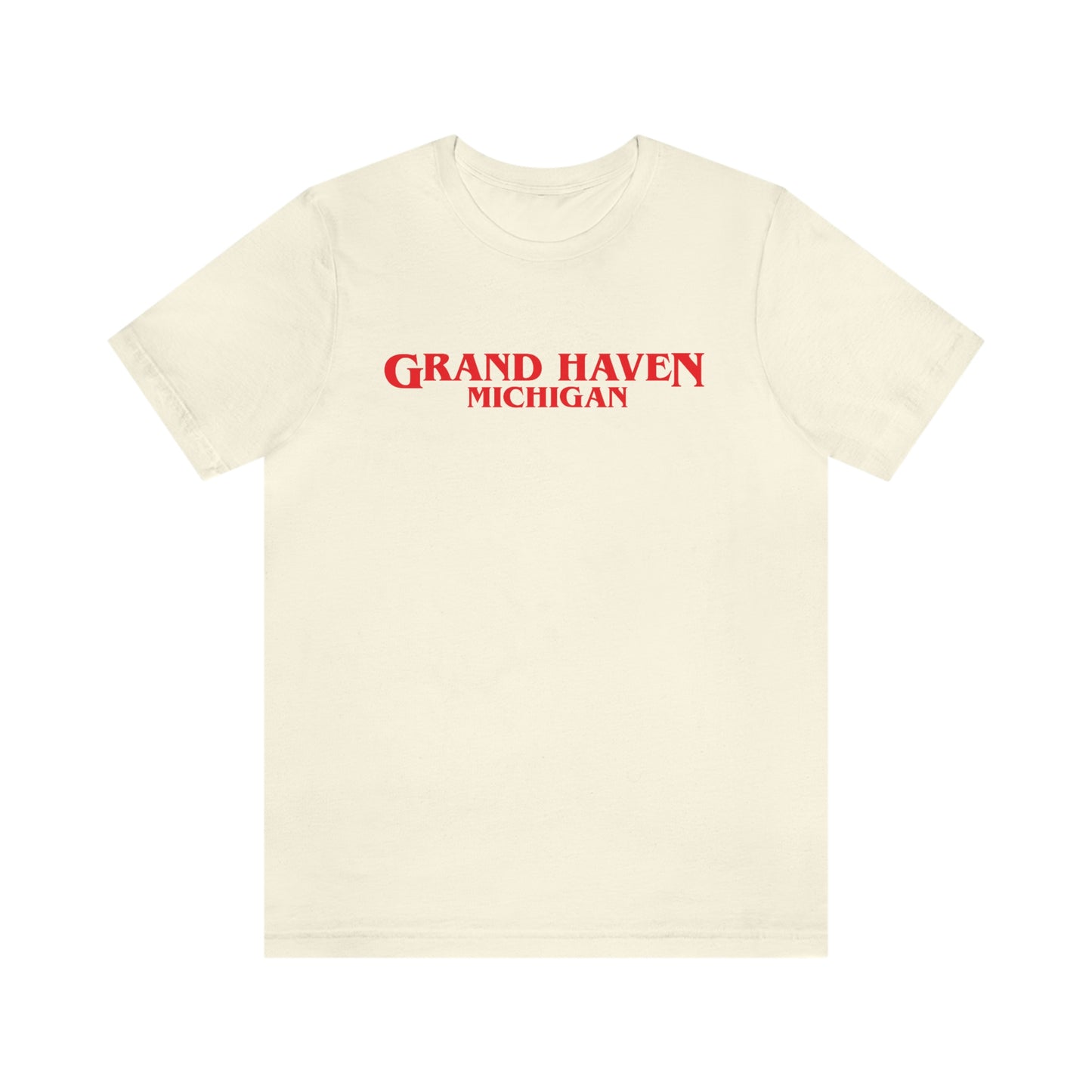 'Grand Haven Michigan' ' T-Shirt (1980s Drama Parody) | Unisex Standard Fit