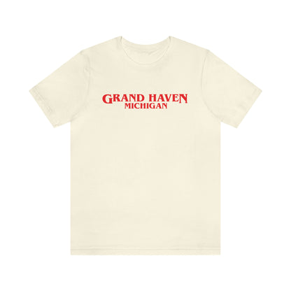 'Grand Haven Michigan' ' T-Shirt (1980s Drama Parody) | Unisex Standard Fit