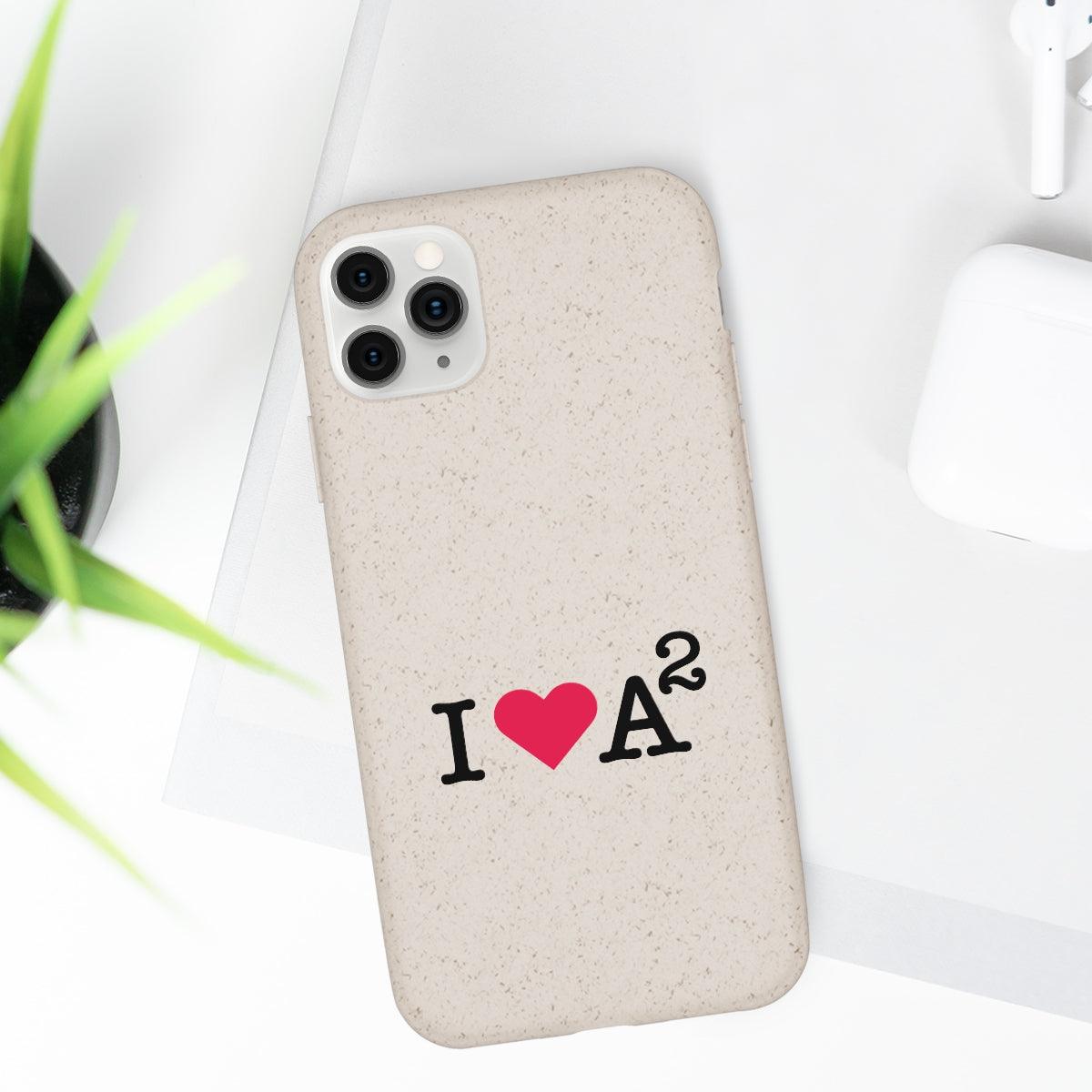 'I ❤️ A2' Phone Cases | Android & iPhone - Circumspice Michigan