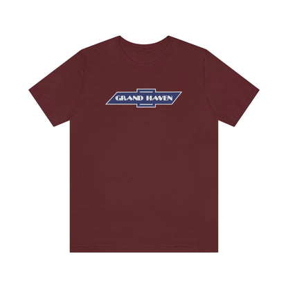 'Grand Haven' Chevrolet Parody T-Shirt | Unisex Standard Fit