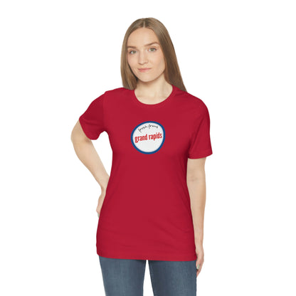 'Fresh From Grand Rapids' T-Shirt (Retail Parody) | Unisex Standard Fit