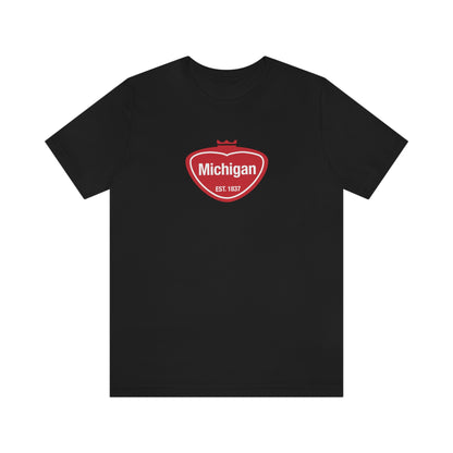 'Michigan EST. 1837' T-Shirt (Local Sodapop Parody) | Unisex Standard Fit