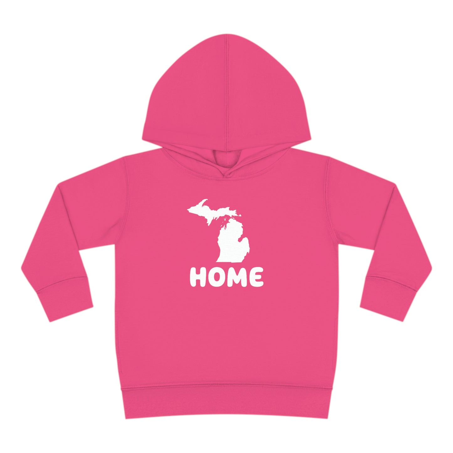 Michigan 'Home' Hoodie (Rounded Children's Font) | Unisex Toddler